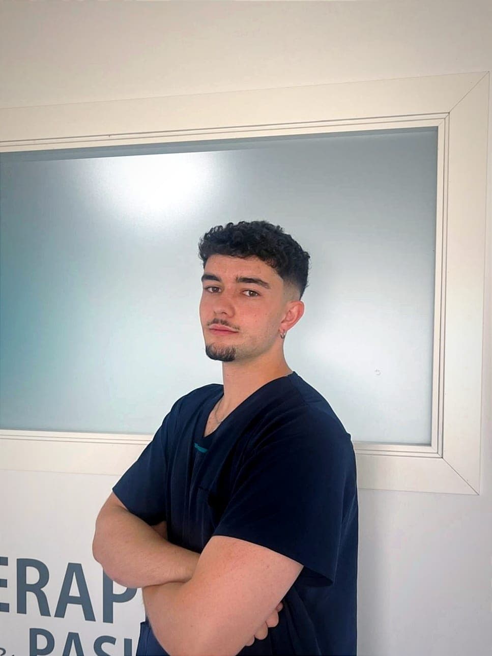 Pablo Hernández López, fisioterapeuta en Ávila, retrato profesional